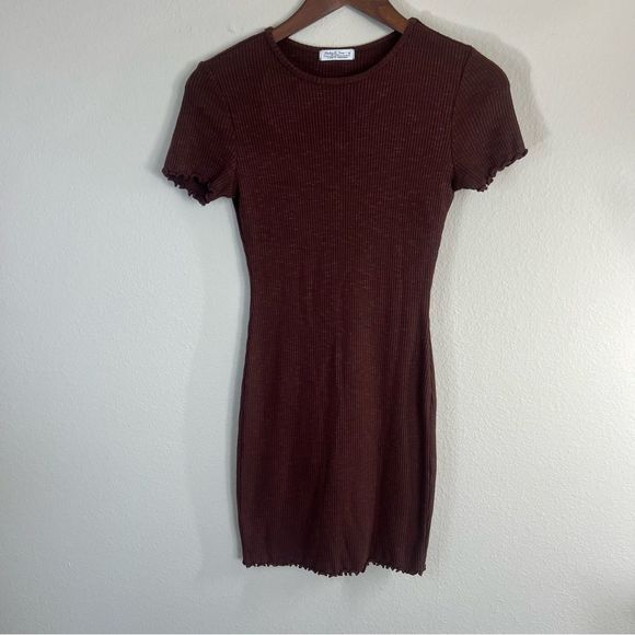 Haley & June Women’s Brown body con dress size Medium - Picture 1 of 7